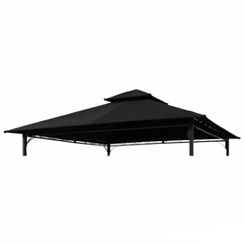 St. Kitts 9.8 Ft. W x 9.8 Ft. D Top Color: Black Antique