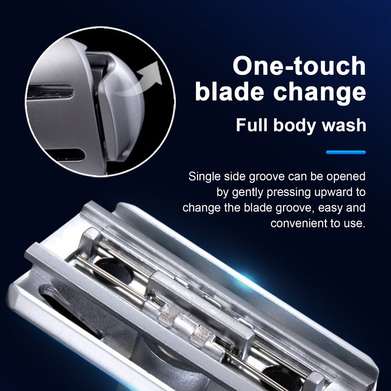 Manual Razor Adjustable Sharpness Beard Shaver
