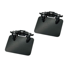 POLARS DESIGN 2 Packs International Standard Shooting Glasses Patch Shooting Patch for Eye Glasses Shooting Blinders for Glasses Occluder Clip on Eye Mask Archery Aim Assistance