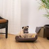 Cama para Perro, Resistente, Confortable, con Relleno Suave, Medidas y