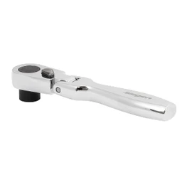 Sealey Siegen 1/4" Hex Micro Flexi-Head Ratchet Bit Driver - S01253