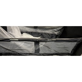 Tanyit 3 in 1 Baby Diaper Bag Backpack Foldable Travel Bag with Bassinet for Boy Girl