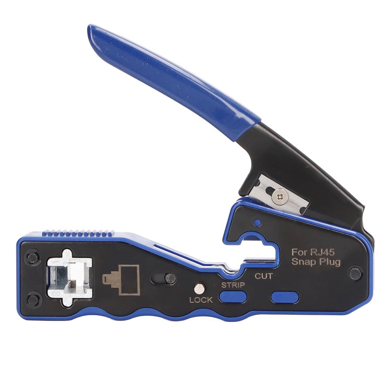 Network Cable Pliers Wire Stripper Cutting Crimping Stripping Tool with
