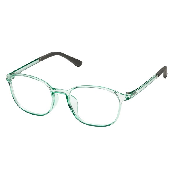 [MOOM] リーディンググラス シニアグラス 老眼鏡 アイウェア ウェリントン レディース 柔らかいフレーム 柔らかい アイウェア レディース 女性 おしゃれ ブルーライトカット ブルーライトカットメガネ pcメガネ パソコン用メガネ uvカット UV400 可愛い 細い 0.5 から ムーム MM-100C6-RG-250