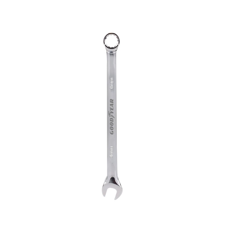 Goodyear 8mm Spanner-Chrome Vanadium Steel| Precision Engineered for Tightening and