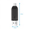 Micro USB2.0 Card Reader 2 in 1OTG Adapter Micro Portable