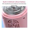 Wireless Bluetooth Microphone Multiple Sound Adjustment Wireless Karaoke Mic for