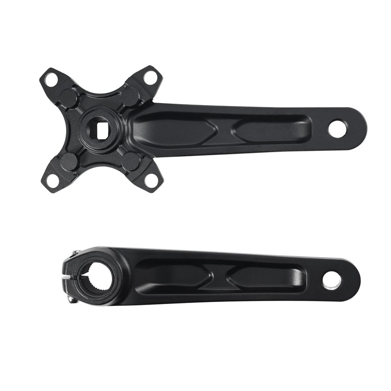 FOMTOR Bicycle Crankset Set, 170 mm Crankset, 104 BCD 32T