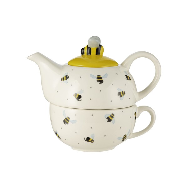 Price & Kensington Sweet Bee Tea For One Teapot