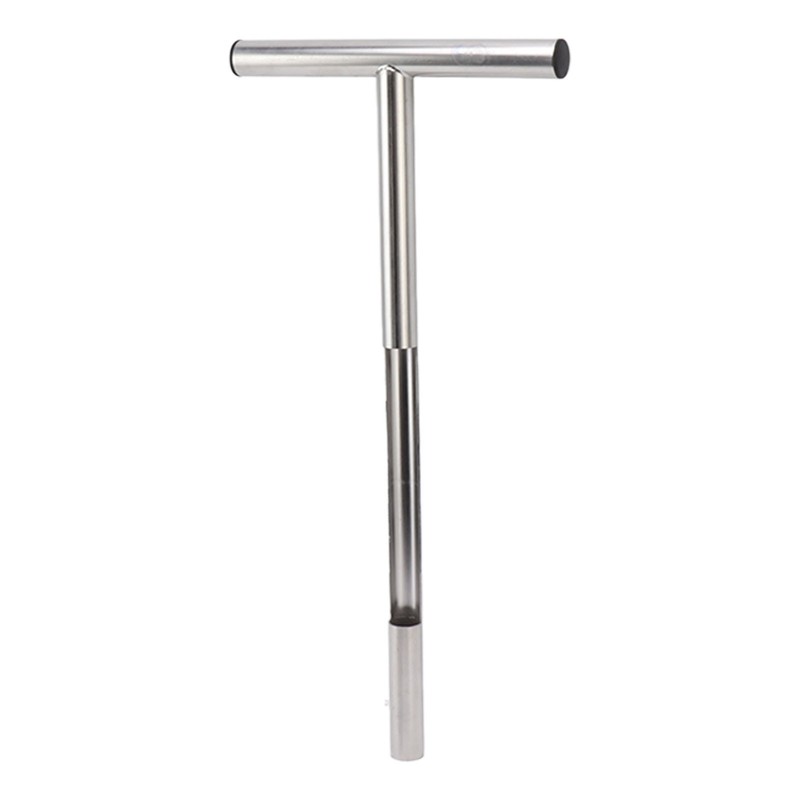Soil Sampler Probe 304 Stainless Steel Protable T Handle Soil
