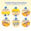 Hand Eye Coordination Training Catching Stick Game Drop Trivia Tool