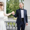 Guokoo Bow Ties for Men Solid Color Bow Tie Pre-Tied