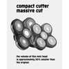 Skull Shaver Replacement Heads Mini for Pitbull Gold PRO, Head