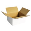 Earth Cardboard, 60 Sizes, White, 40 Cardboards, Small 19.7 inches
