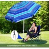 ASOPFYUM Ground Spike Parasol, Umbrella Stand Parasol, Parasol Holder for