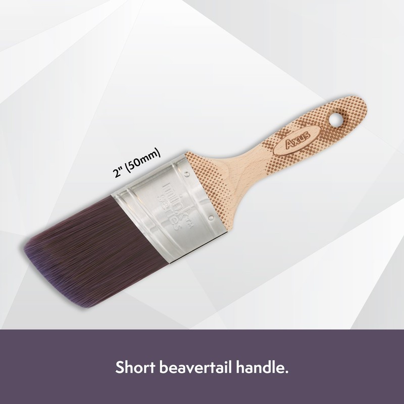 Axus Decor Silk Point Ultra (Mink Series) Paint Brush Filaments