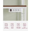 VASAGLE Bakers Rack with Power Outlet, Microwave Stand, Kitchen Tall