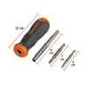 Truper DT-4, Desarmador con 2 puntas dobles y barra con