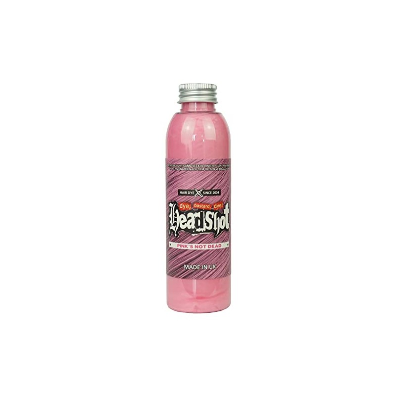 Headshot Pink's Not Dead Pastel Pink Semi-Permanent Hair Dye 150ml