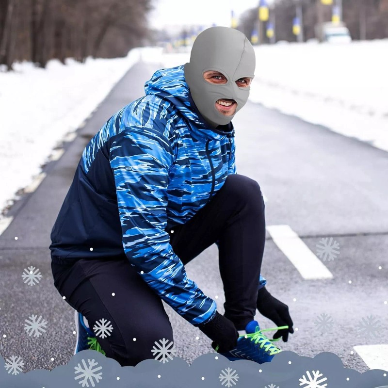 Unbranded 3 Hole Full Face Mask Women Men Thin Balaclava
