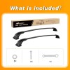 Nilight Roof Rack Cross Bars for Toyota Highlander XLE Limited