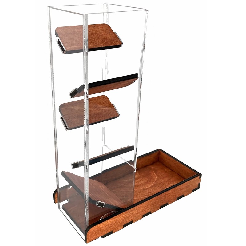 C4Labs Dice Tower & Tray for Dice Games