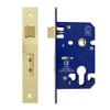 Fire Rated Euro Profile Sashlock Case 63 mm (44 mm