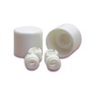 Danco 88877 Universal Twister Toilet Caps, Plastic, White