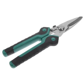 WOONEKY 1Pc Comfortable Handle Electronic Scissor Labor Saving Cable Cutter for Home Industry Light Design Smooth Cutting Safety Buckle Included