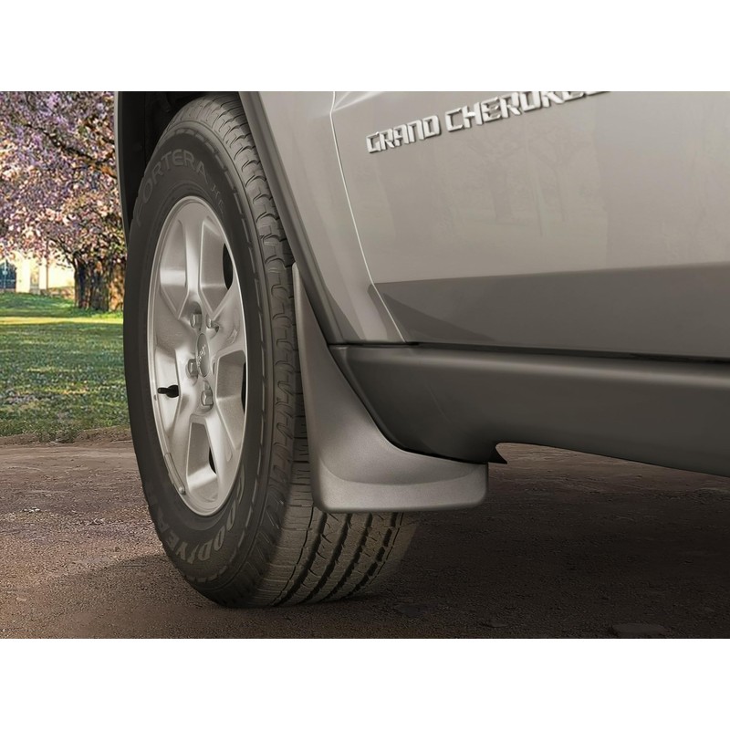 WeatherTech Custom No Drill Splash Guard MudFlaps for Honda Passport,