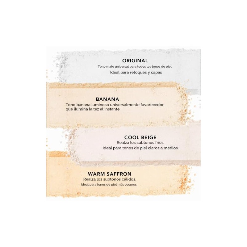Dermablend Polvo de ajuste suelto, 2. Banana Powder, Illuminating Banana