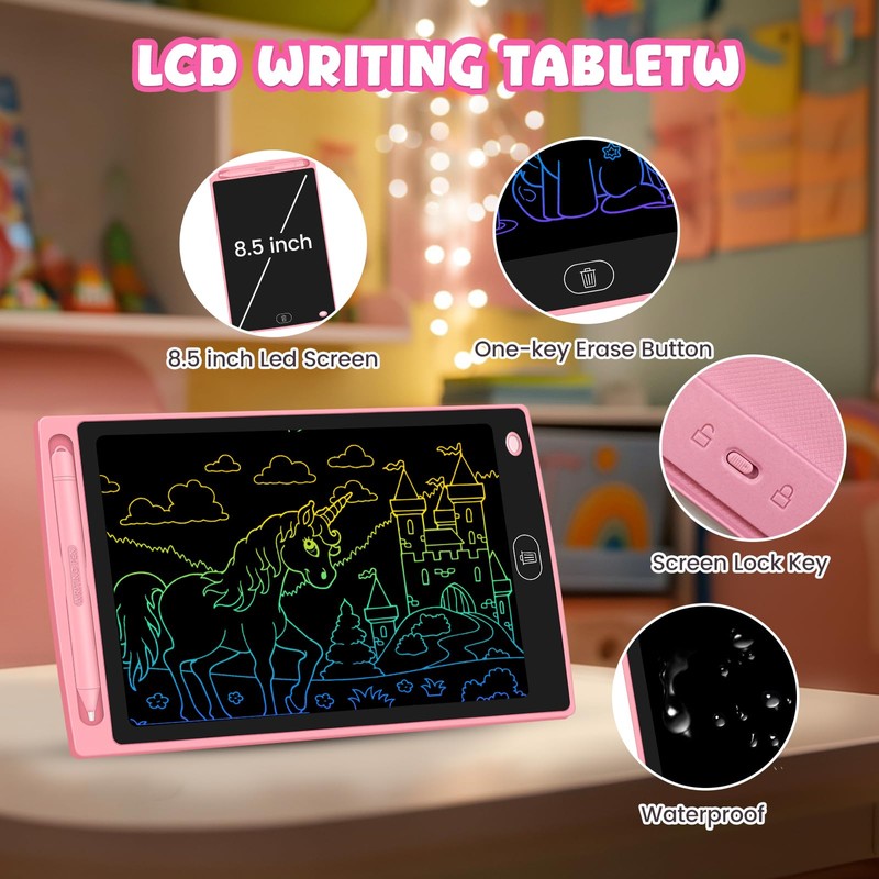 20 Pack LCD Writing Tablet for Kids - Erasable and