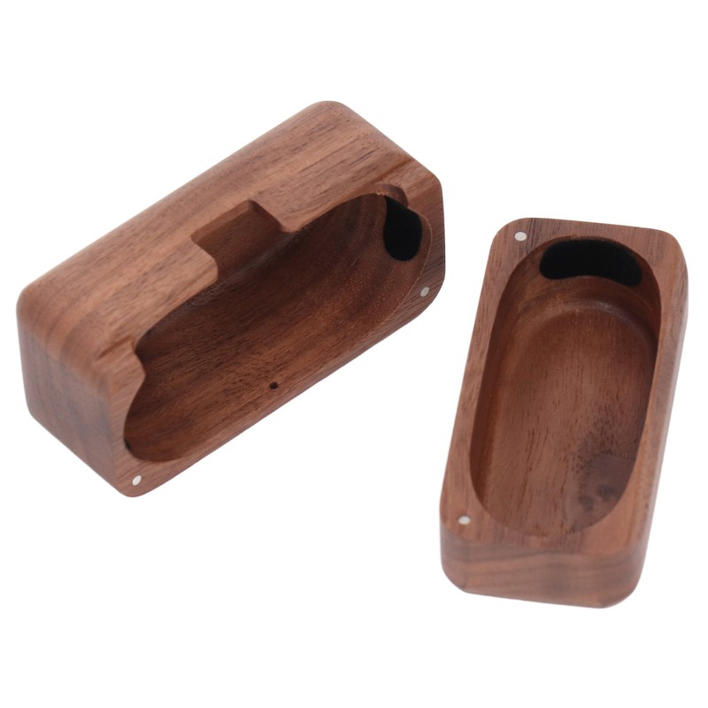 Case for WF 1000XM5 Walnut Wood Handcrafted Fall and Bump
