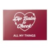 ALL MY THINGS Lip Balm Toe Teak 04 Rosie (4.7g)