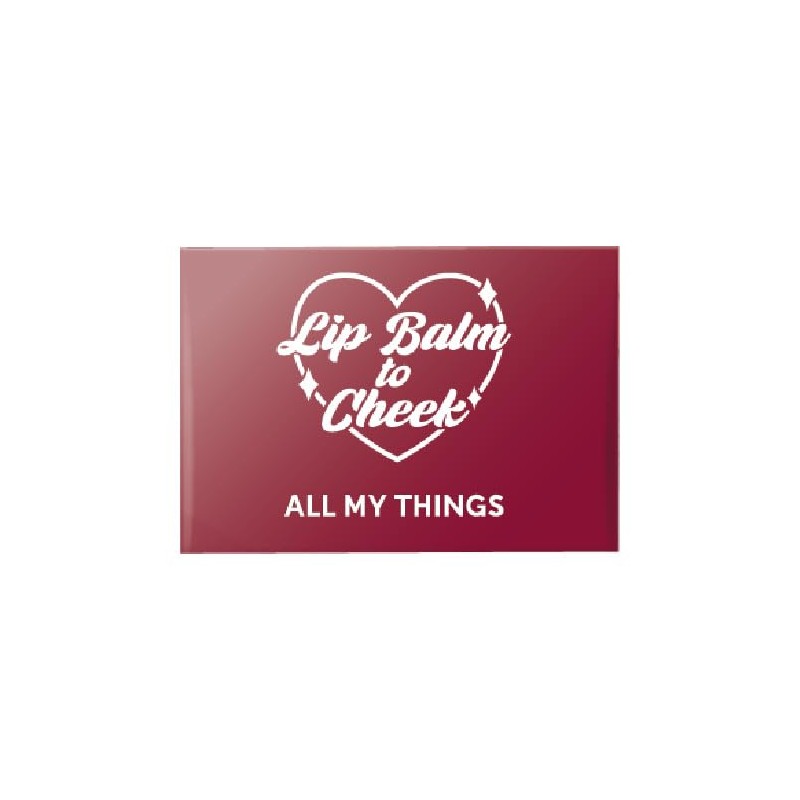 ALL MY THINGS Lip Balm Toe Teak 04 Rosie (4.7g)