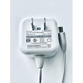 C110011 USB-C 5.0V 3A 15W Replacement Power Adapter for eero Pro 6 Mesh WiFi & More, White