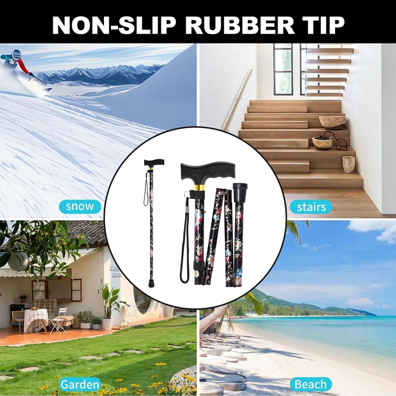 ZIYIZE Walking Cane | Canes for Woman for Stability |