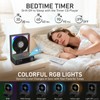 HOTT C229 Desktop Portable CD Player with Bluetooth 5.3,Built-in Speaker