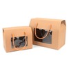 transparent window In the gift box 8ea
