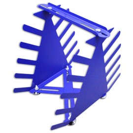 INTBUYING Screen Printing Squeegee Rack Silk Screen Squeegee Holder Adjustable