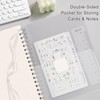 EMSHOI B5 Spiral Dotted Notebook - Bullet Dot Grid Journal