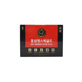 휴럼 홍삼정스틱 골드(10g*30포) Hureum Ginseng Essence Stick Gold (10g*30 packs)