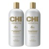 Chi Keratin Set Shampoo/acondicionador Tamaño Grande*enviogr