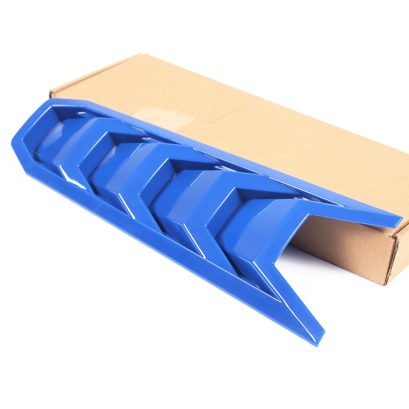 necar2020 ABS Blue Car Engine Bay Center Decorative Trim Cover