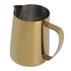 Milk Frothing Pitcher 304 Stainless Steel Coffee Steaming Pitcher Multipurpose