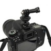 Aluminum Alloy Cold Shoe Adapter for GoPro, Tripod Mount Adapter