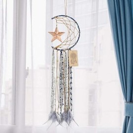 dream island Blue Moon & Star Dreamcatcher | Feather and Lace Dreamcatcher | Dreamcatchers |