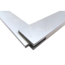 Kinex 4026-12-050 Solid Machinist Square 19-3/4" x 13" (500 x 330 mm) DIN 875/1 (Square w/in 0.0016” over Length of 19-3/4" Blade)