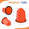 13 Pcs Fire Sprinkler Covers with Magnet Fire Sprinkler Head