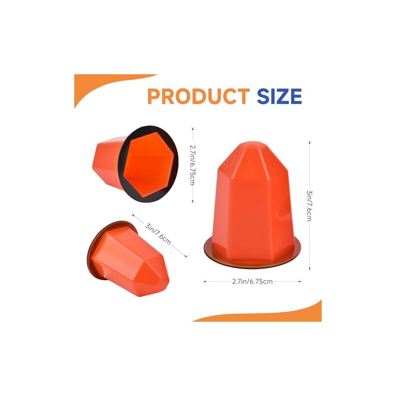 13 Pcs Fire Sprinkler Covers with Magnet Fire Sprinkler Head